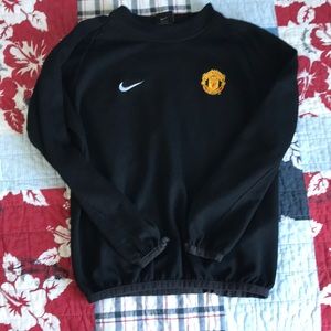 Manchester United Waffle Nit Long Sleeve